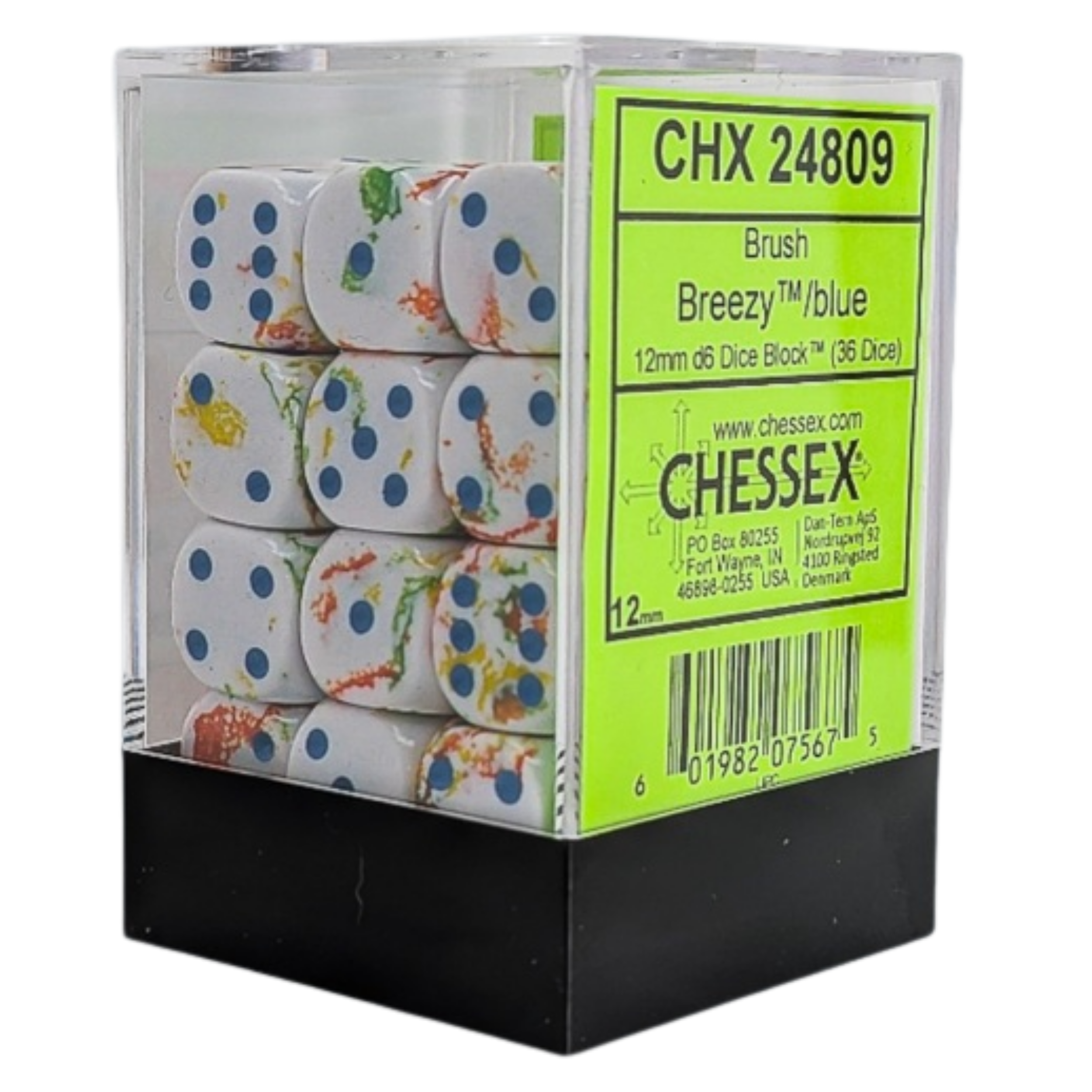 CHX24809 Brush 36D6 Polyhedral Breezy/Blue